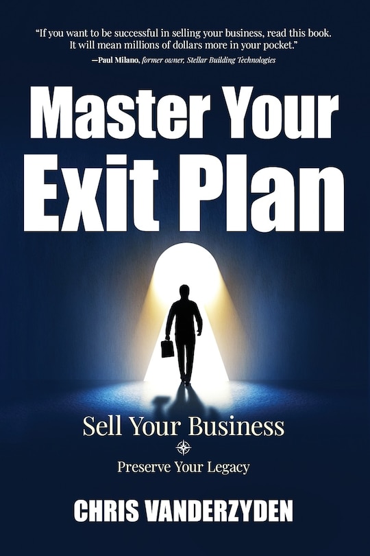 Front cover_Master Your Exit Plan