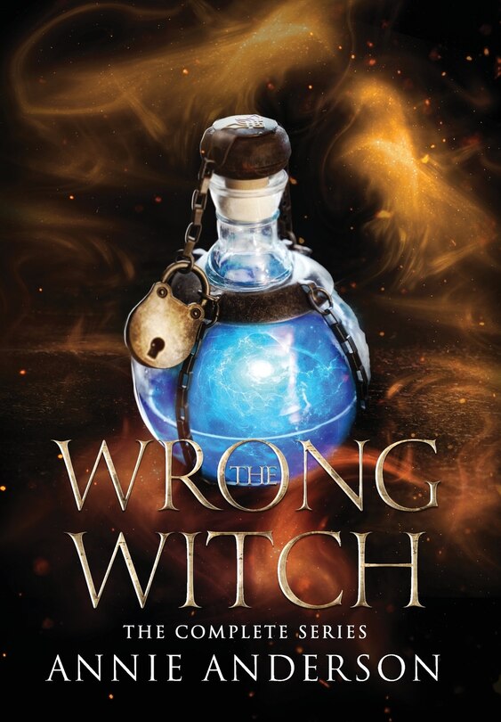 Front cover_The Wrong Witch Complete Series