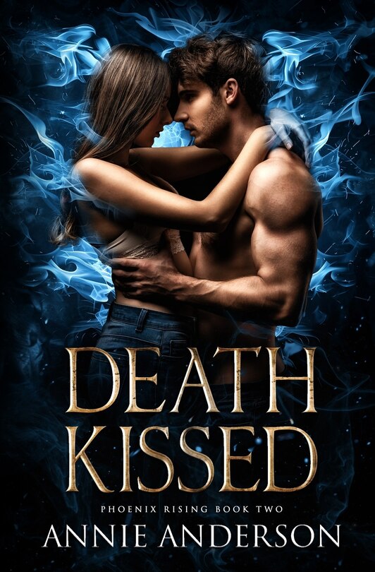 Front cover_Death Kissed