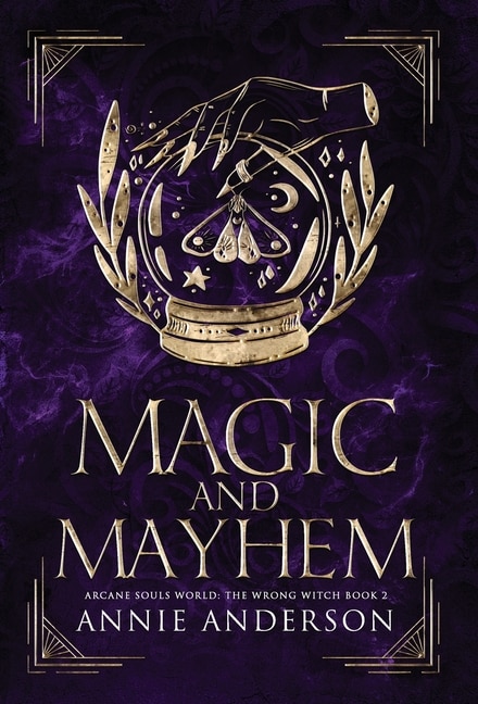Couverture_Magic and Mayhem