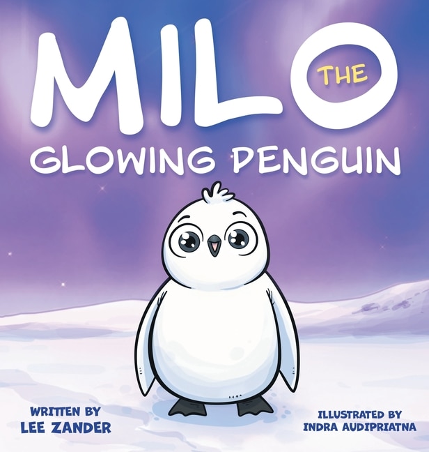 Front cover_Milo The Glowing Penguin