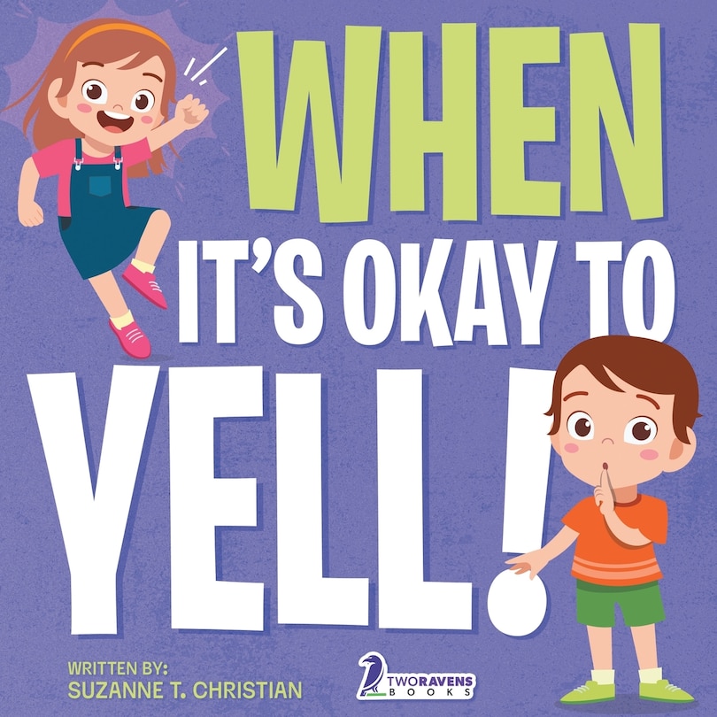 Couverture_When It's Okay to YELL!
