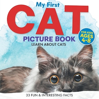 Front cover_My First Cat Picture Book