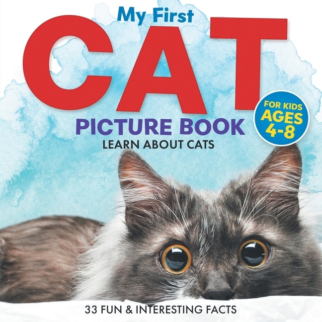Front cover_My First Cat Picture Book