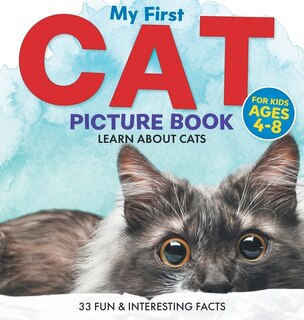 Front cover_My First Cat Picture Book
