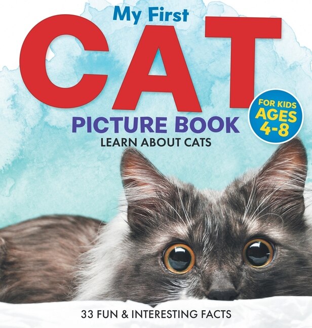 Front cover_My First Cat Picture Book