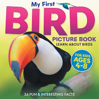 Front cover_My First Bird Picture Book