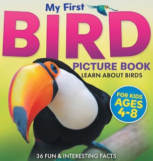 Front cover_My First Bird Picture Book