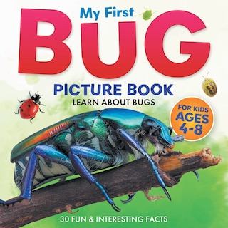 Front cover_My First Bug Picture Book