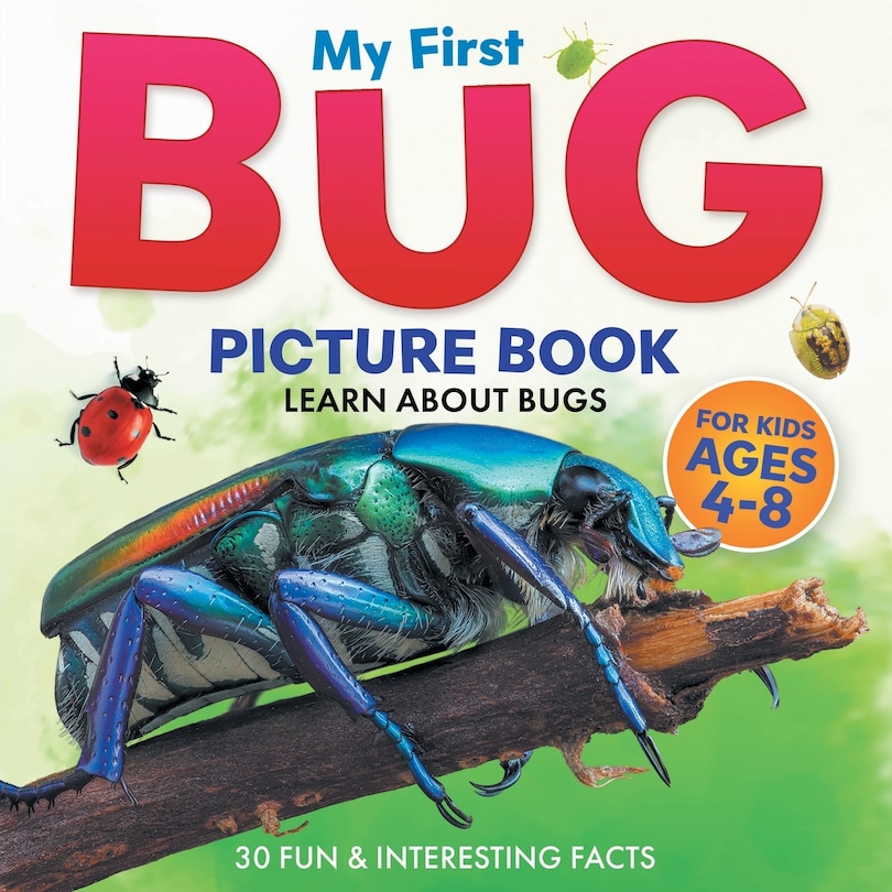 Front cover_My First Bug Picture Book