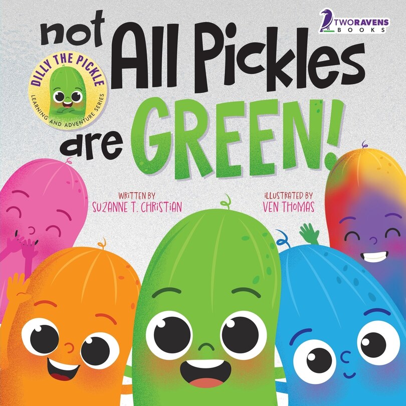 Couverture_Not All Pickles Are Green!