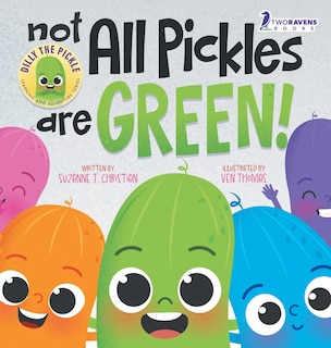 Couverture_Not All Pickles Are Green!