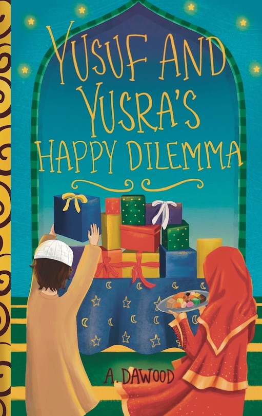 Front cover_Yusuf and Yusra's Happy Dilemma