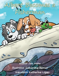 Front cover_Albert Becomes a Fisherman
