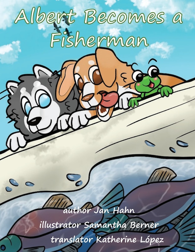 Front cover_Albert Becomes a Fisherman