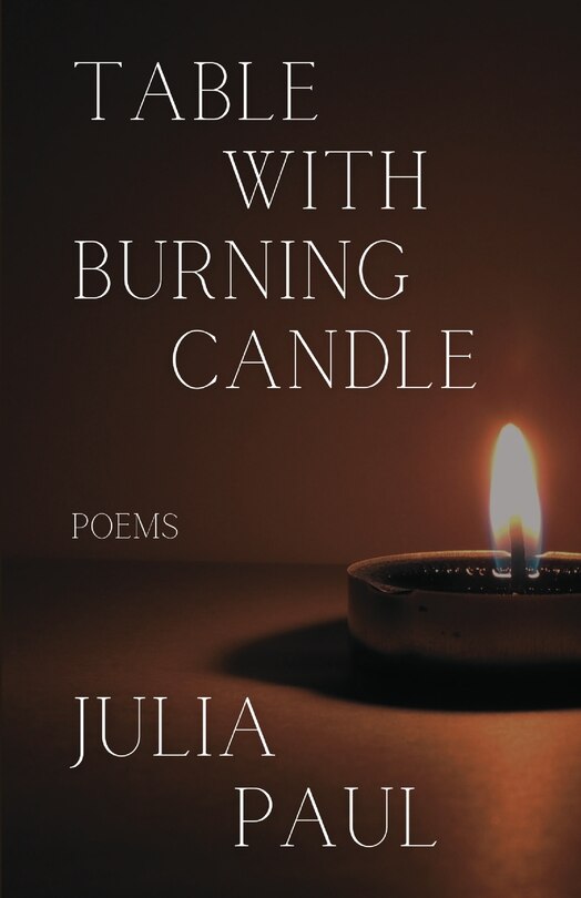 Front cover_Table with Burning Candle