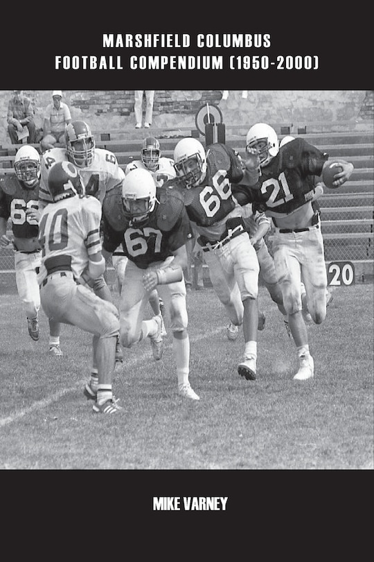 Couverture_Marshfield Columbus Football Compendium (1950-2000)