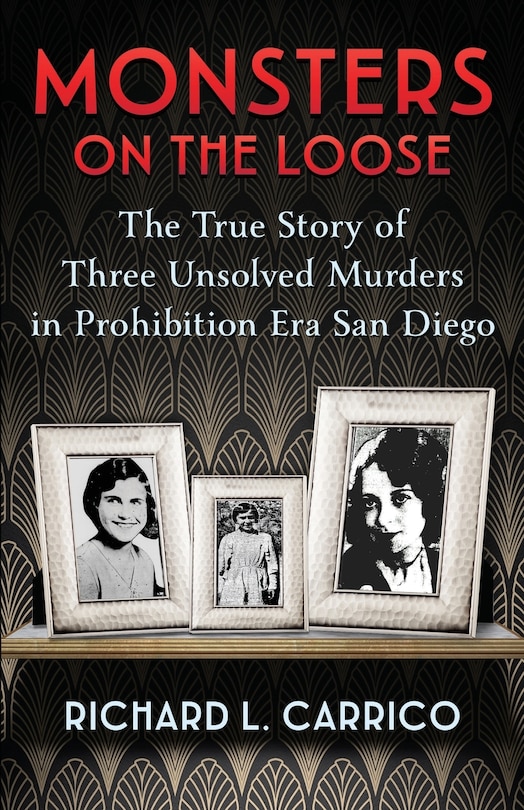 Front cover_Monsters on the Loose