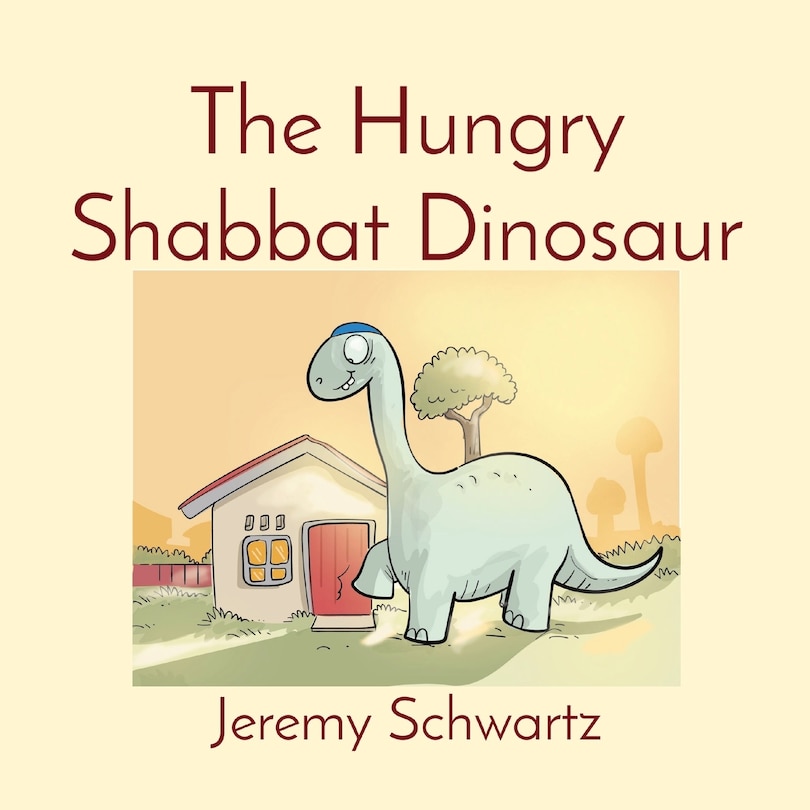 Couverture_The Hungry Shabbat Dinosaur