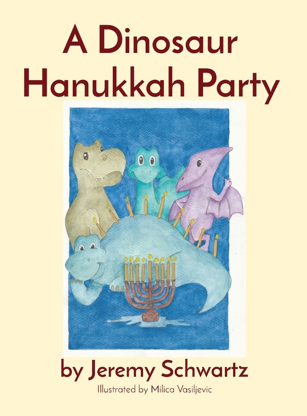 Couverture_A Dinosaur Hanukkah Party
