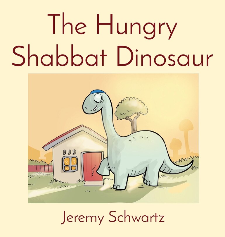 Front cover_The Hungry Shabbat Dinosaur