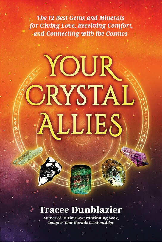 Front cover_Your Crystal Allies