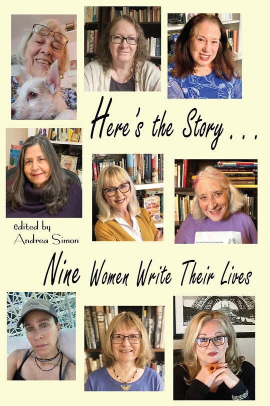 Couverture_Here's the Story . . . Nine Women Write Their Lives