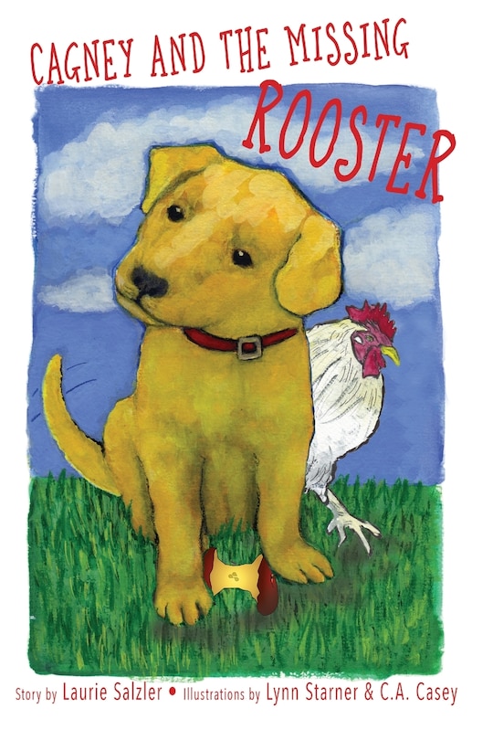 Front cover_Cagney and the Missing Rooster