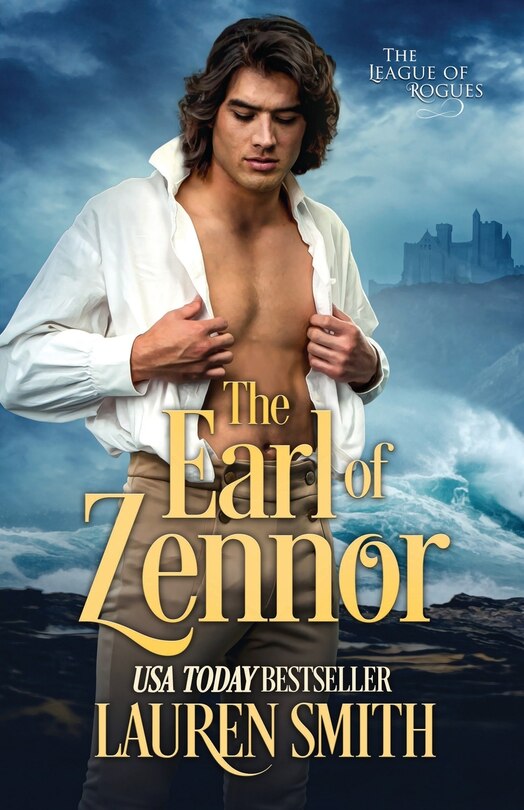 Front cover_The Earl of Zennor