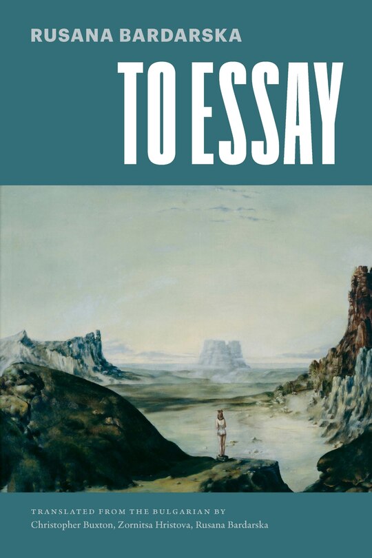Front cover_To Essay