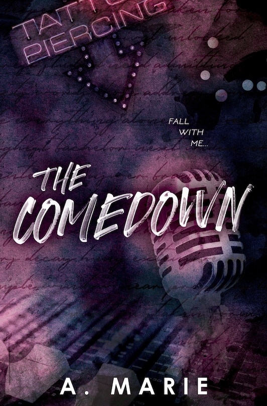 Couverture_The Comedown Discreet Cover