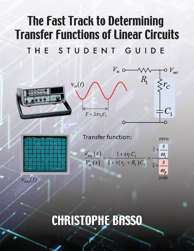 Couverture_The Fast Track to Determining Transfer Functions of Linear Circuits
