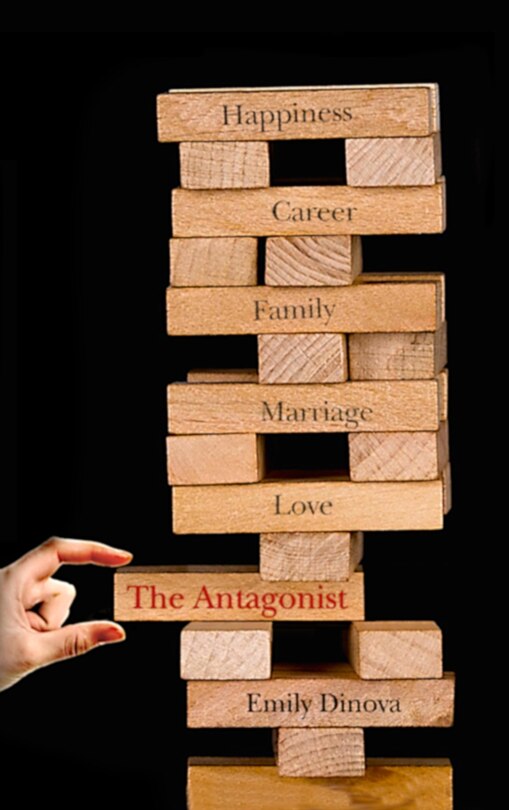 Front cover_The Antagonist
