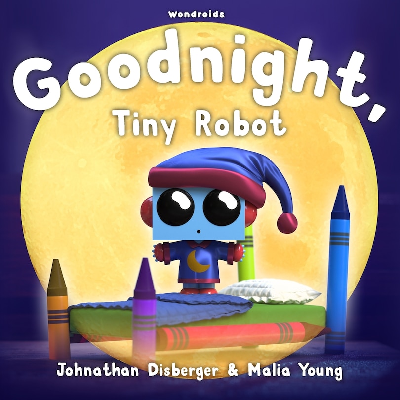 Couverture_Goodnight, Tiny Robot