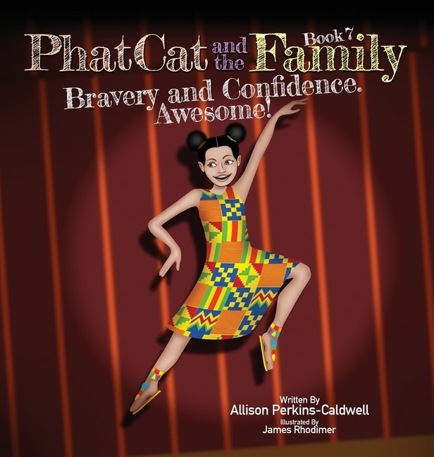 Front cover_Phat Cat and the Family - Bravery and Confidence. Awesome!