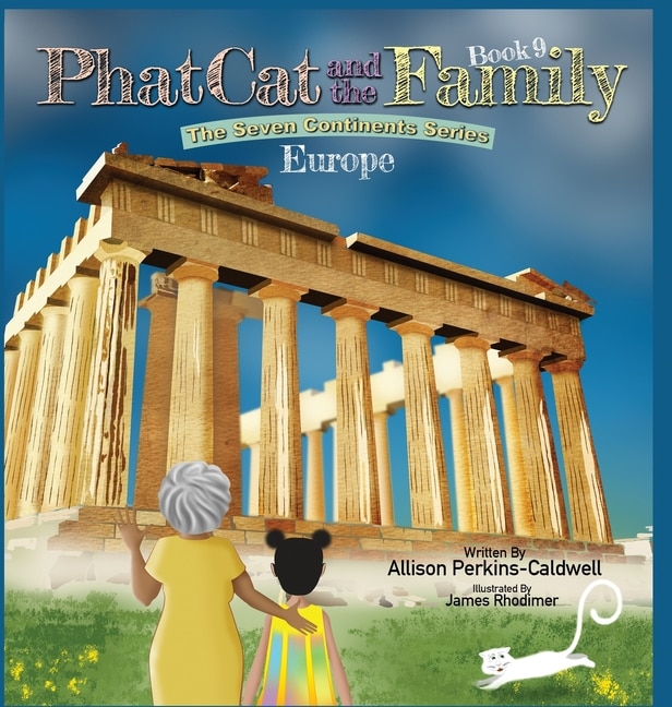 Front cover_Phat Cat and the Family - The Seven Continents Series - Europe