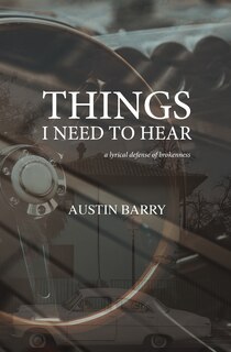 Couverture_Things I Need To Hear