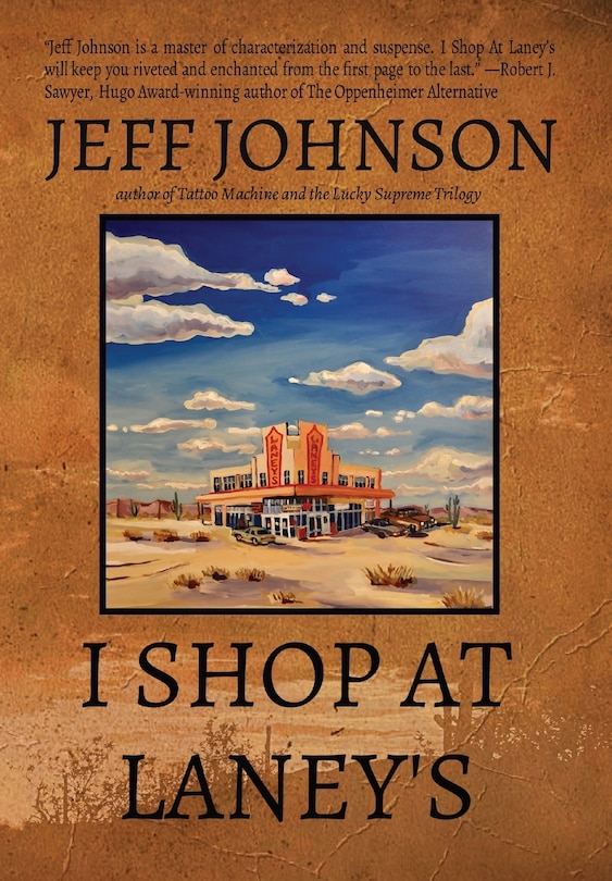 Front cover_I Shop at Laney's