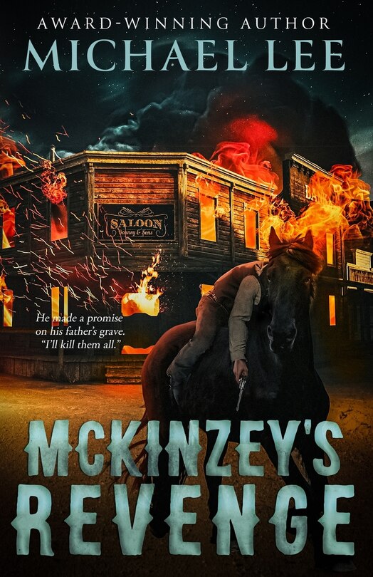 Front cover_McKinzey's Revenge