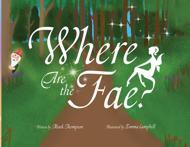 Front cover_Where Are the Fae?