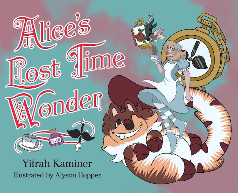 Front cover_Alice's Lost Time Wonder