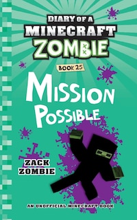 Couverture_Diary of a Minecraft Zombie Book 25
