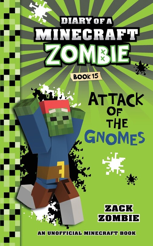 Front cover_Diary of a Minecraft Zombie Book 15