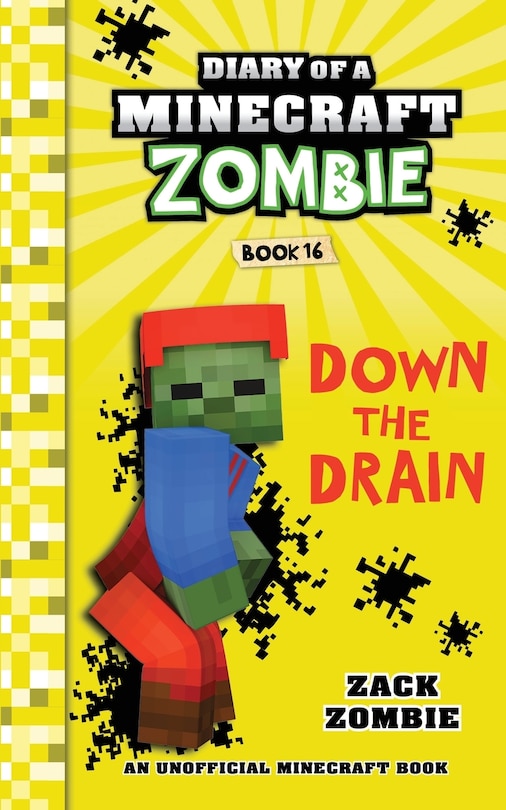 Front cover_Diary of a Minecraft Zombie Book 16