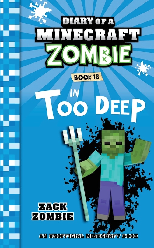 Front cover_Diary of a Minecraft Zombie Book 18
