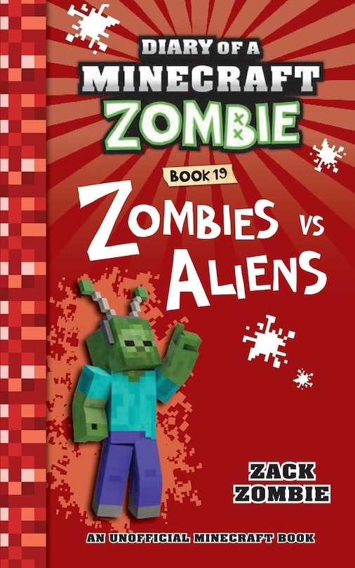 Front cover_Diary of a Minecraft Zombie Book 19