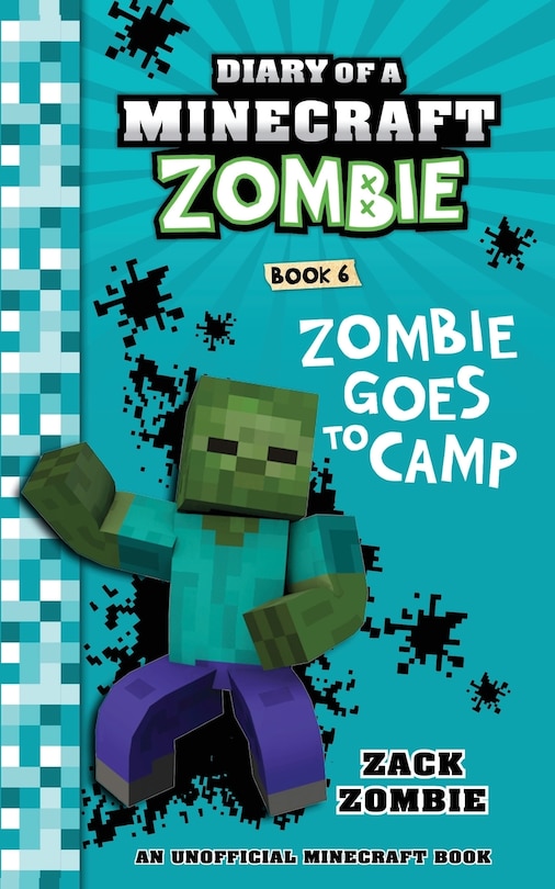Front cover_Diary of a Minecraft Zombie Book 6