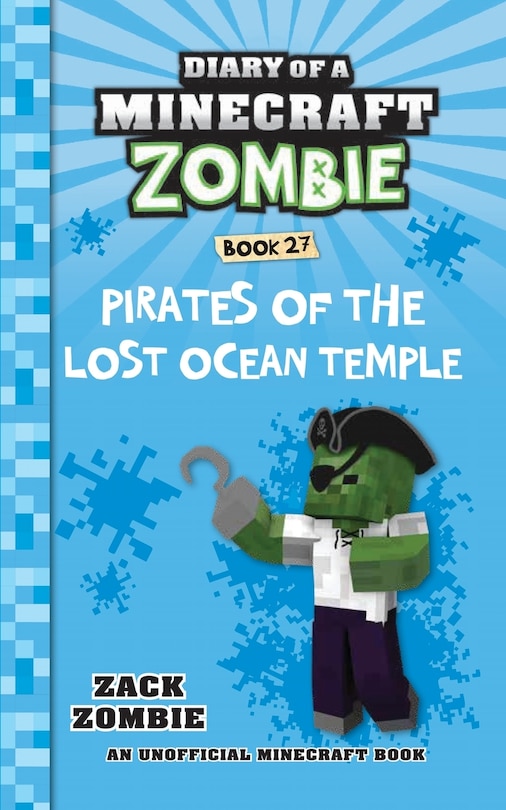 Front cover_Diary of a Minecraft Zombie Book 27