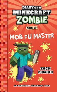 Front cover_Diary of a Minecraft Zombie Book 30