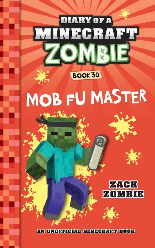 Front cover_Diary of a Minecraft Zombie Book 30